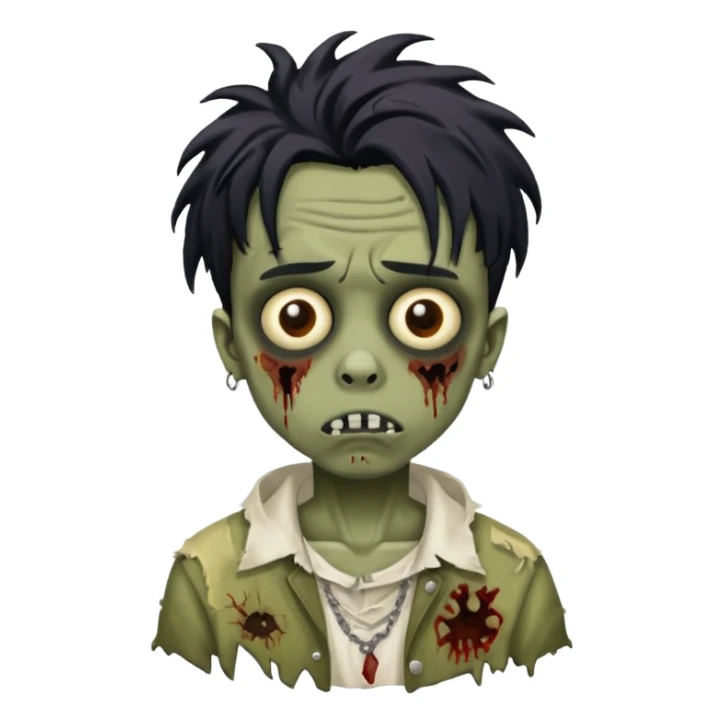 playboi carti zombie  sticker
