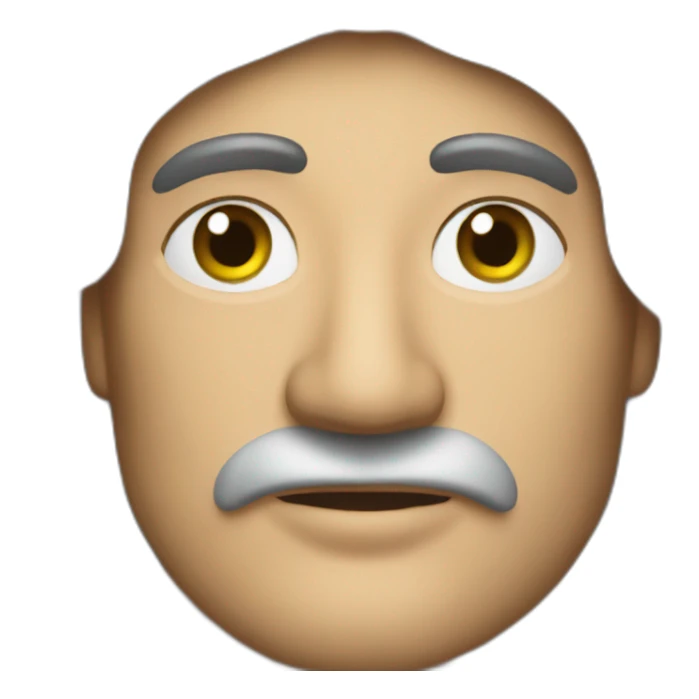 king of serbia sticker