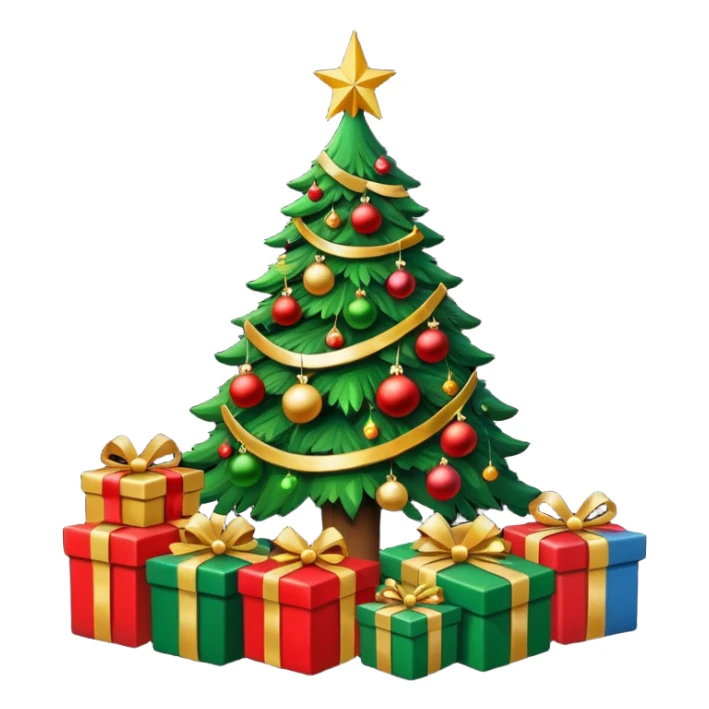 Christmas setting phone wallpaper style sticker