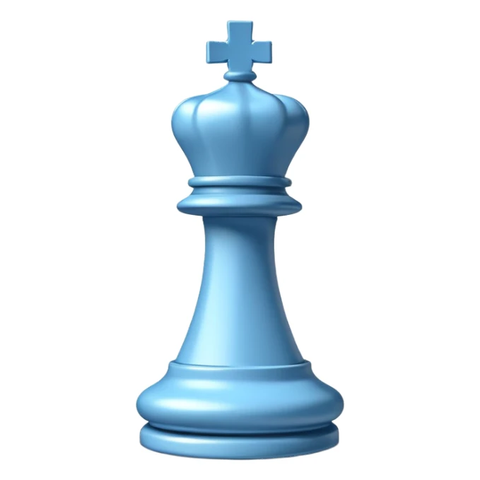 
chess bishop piece object, classic bishop shape with top slit, 3D cartoon, glossy material, soft shadow, mobile game icon style, centered, clean background, no text, no watermark
 sticker