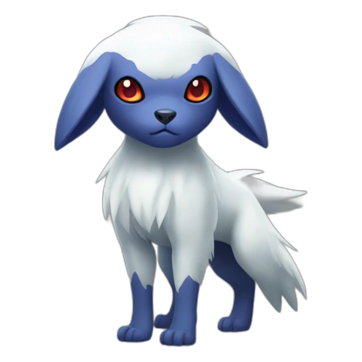 absol pokémon sticker