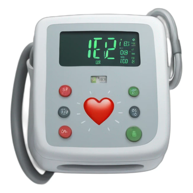 blood pressure monitor sticker