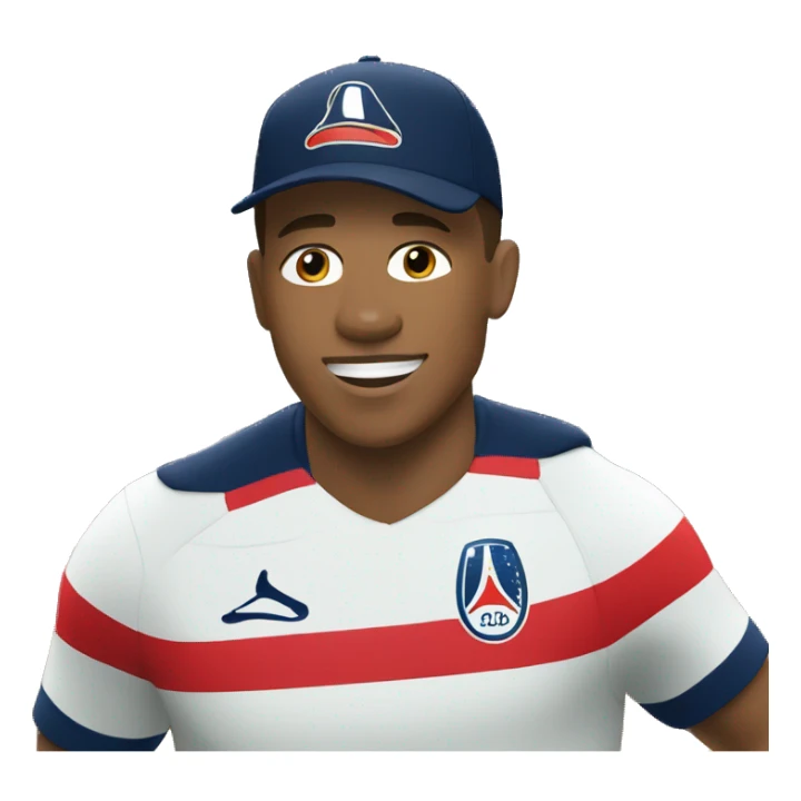 Mbappé qui révise du francais sticker