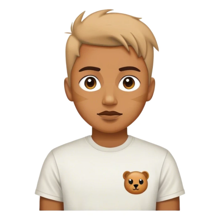 "Ranky" word with an abstract design sticker