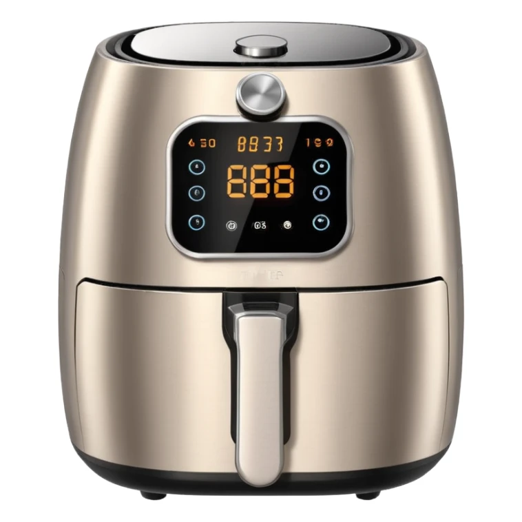 Air fryer Laughing historically sticker