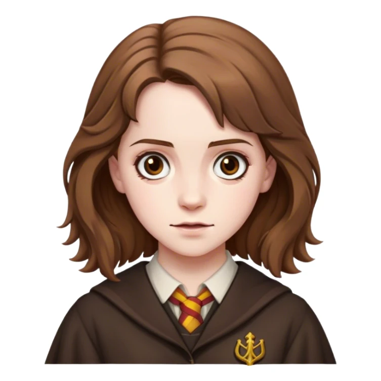 Hermione granger harry potter sticker