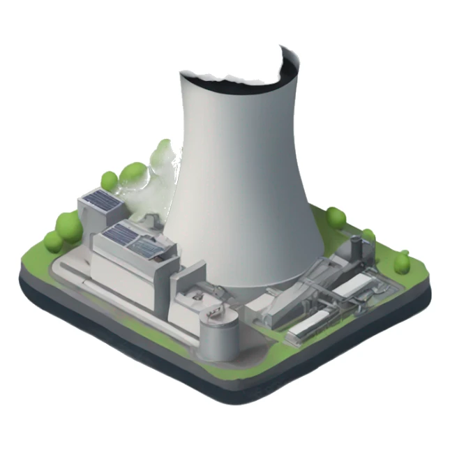 power station sticker