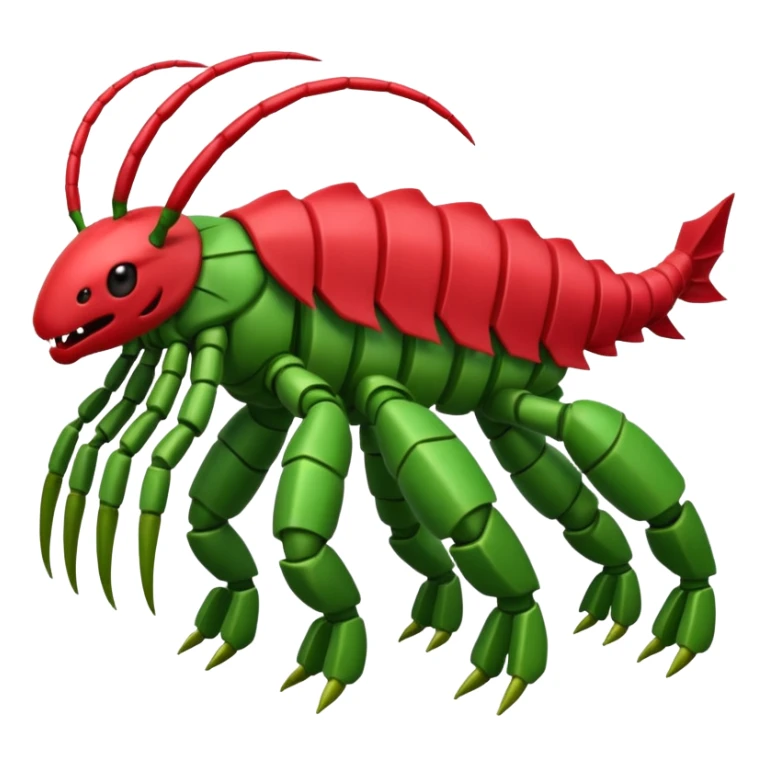 Kakuna-Metapod-Scolipede-fusion sticker