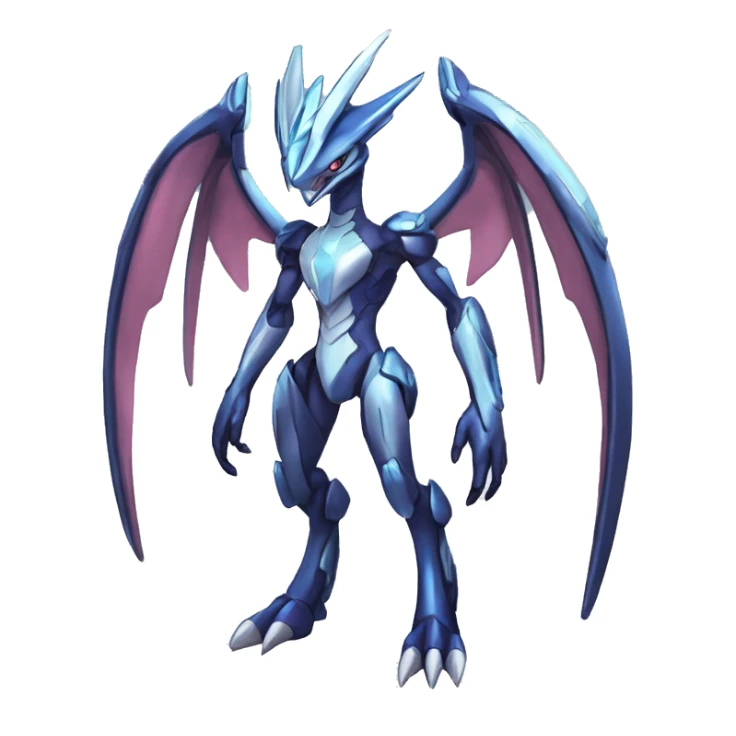  Cool Cute Edgy Shiny Godly Ethereal Digimon-Genesect-Dialga-Reptile full body sticker