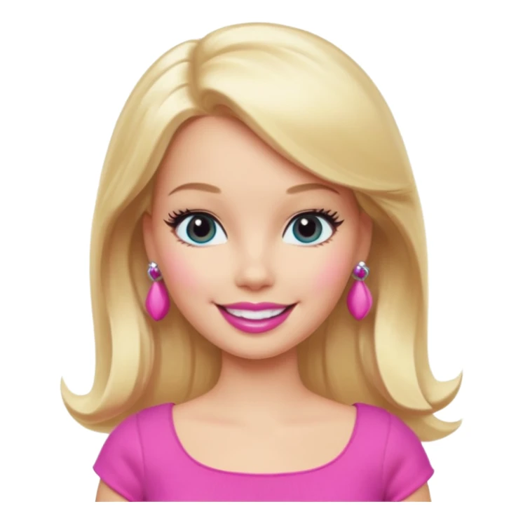 Barbie sticker