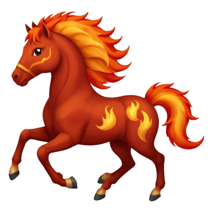 Firehorse sticker