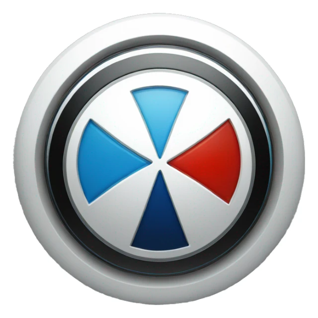bmw logo sticker