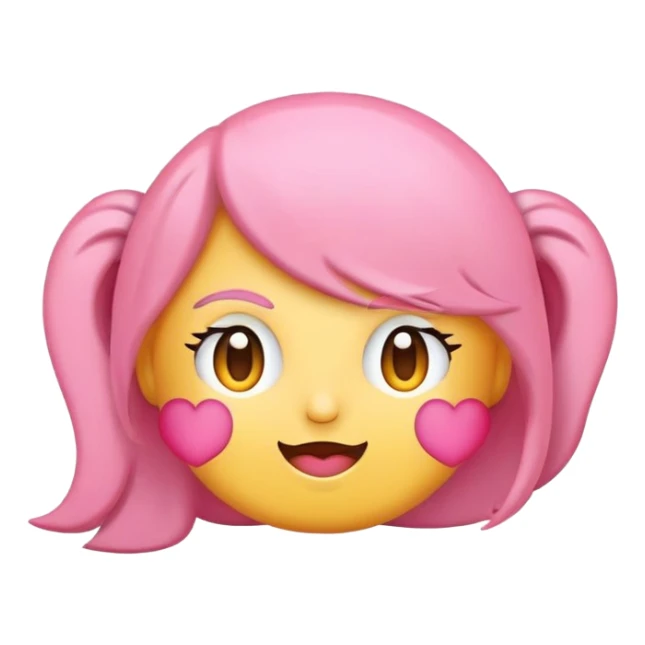 Yapay zekagüzel kız emojisi sticker