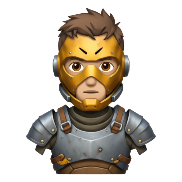 débrouille personnage ferrailleur post apo survie sticker