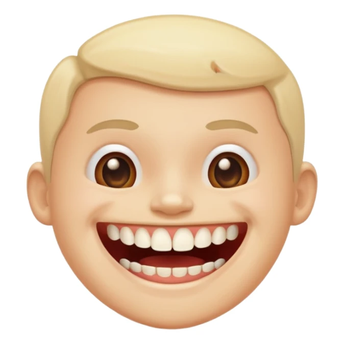 caries of tooth friendly cuty sticker