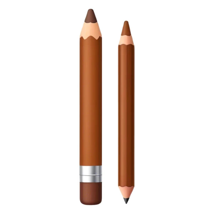 kylie cosmetics brown lip liner pencil sticker