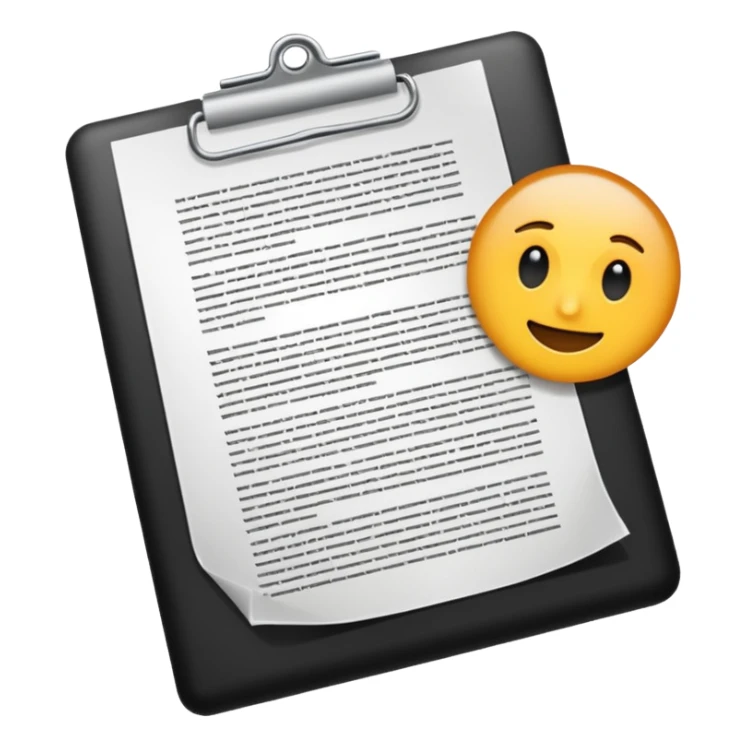 Courtroom Items, Legal Document – official case file or contract

 sticker