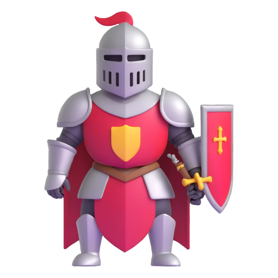 рыцарь sticker