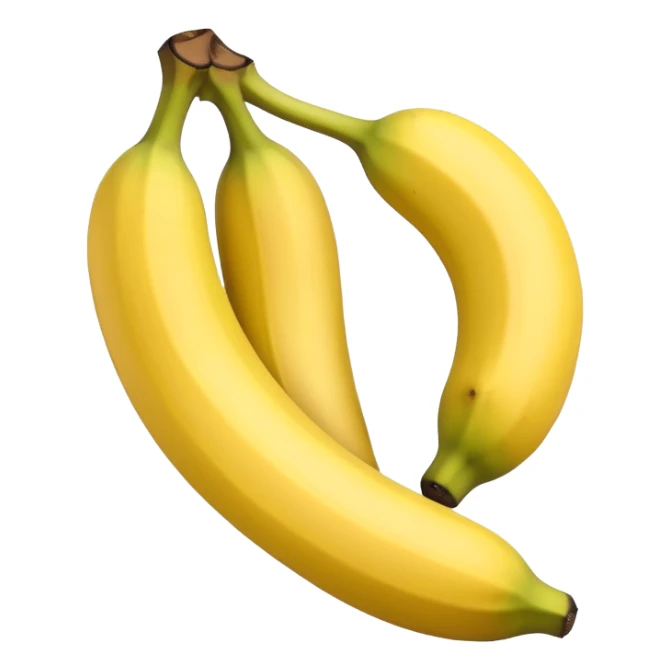 crea un emoji de un guineo sticker