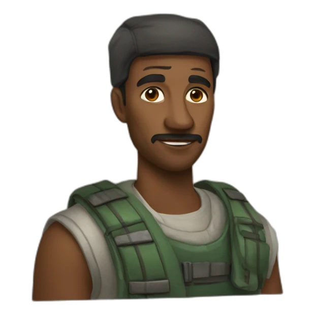 Houphouet boigny sticker