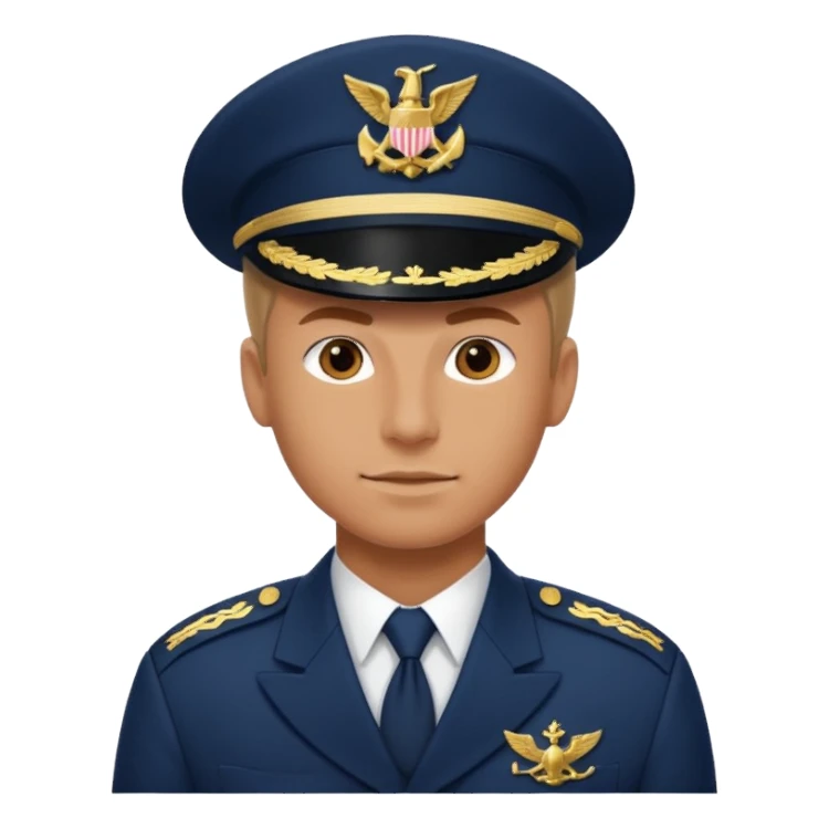 a pumped-up fighter of the navy sticker