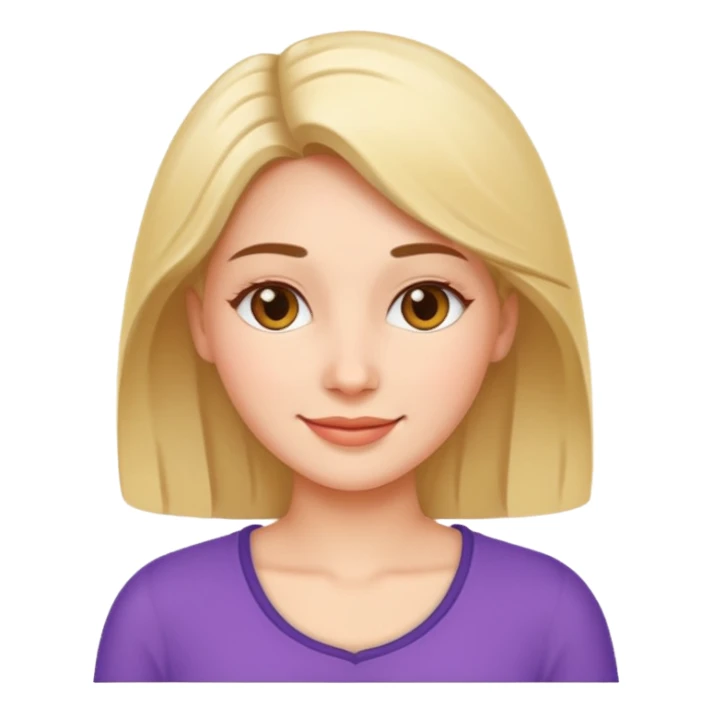 Feeling relaxed and happy at office for woman  sticker