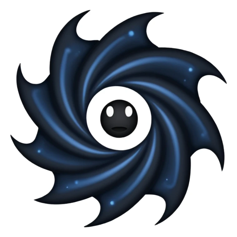 A dark star of dark energy  sticker