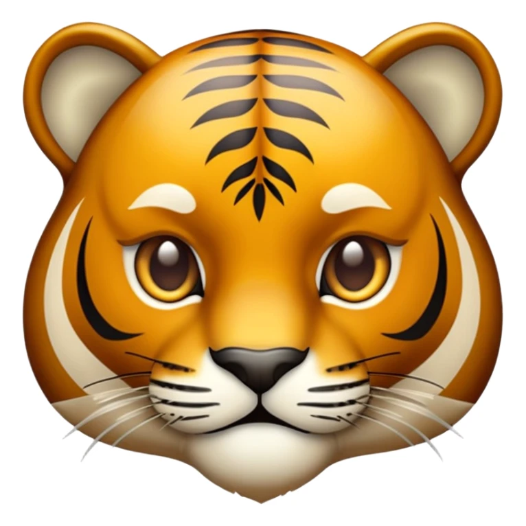 Generate a bold, playful emoji-style icon of a tiger eye with a subtle sparkle or glint, symbolizing sharp observation and quick, witty reactions. The eye should feel intense yet friendly – like a wise and curious animal noticing something funny.




 sticker