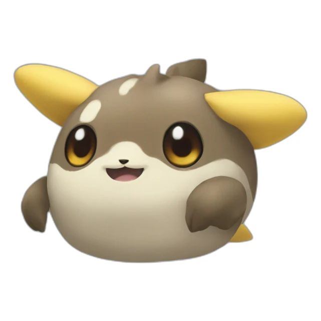 Keunotor le Pokémon castor  sticker