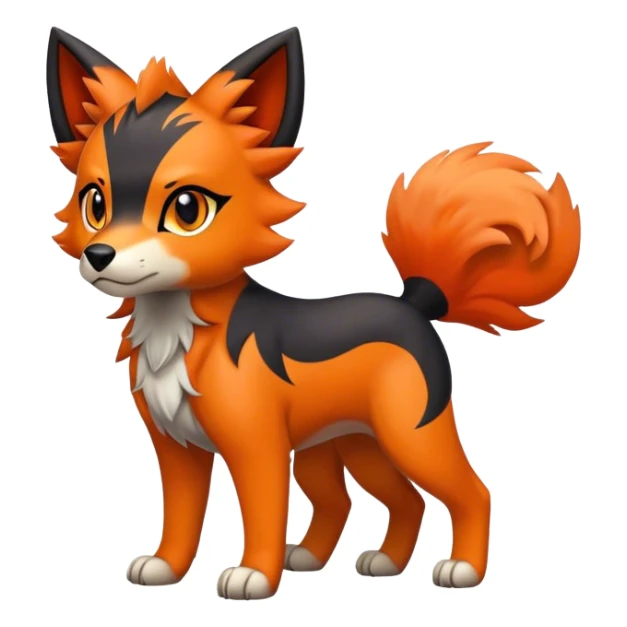 Litten-Houndour-Zorua-hybrid full body sticker