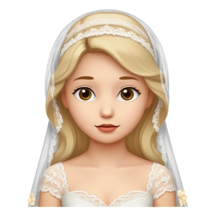 girl wedding girl sticker