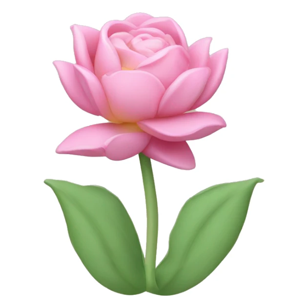 een Rose kaketoe in lotus houding sticker