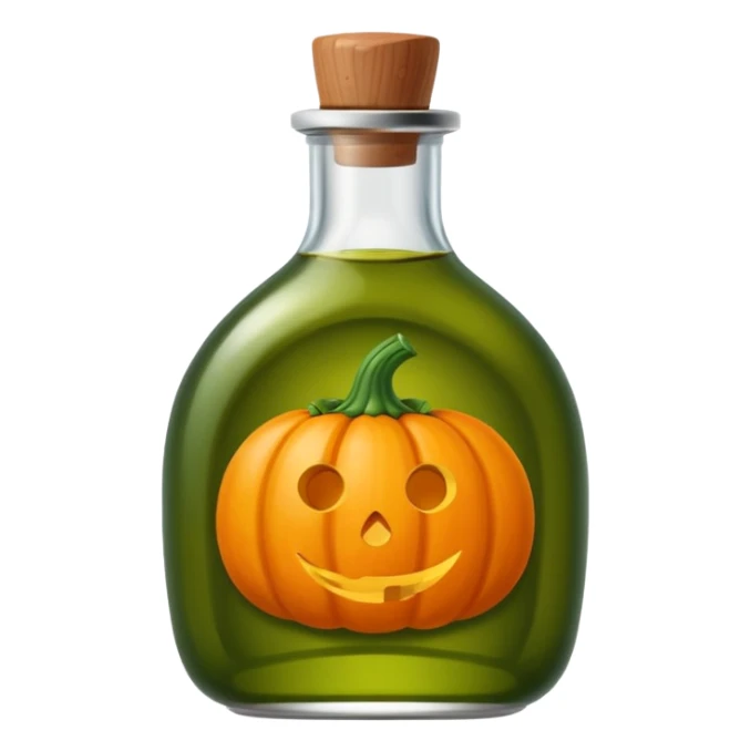 emoji of Austrian pumpkin seed oil sticker