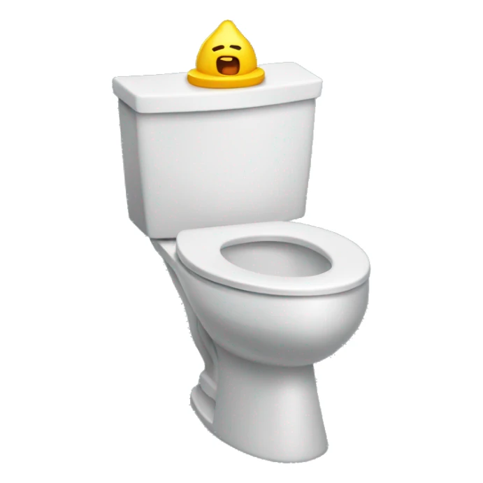 Gaming Skibidi toilet sticker