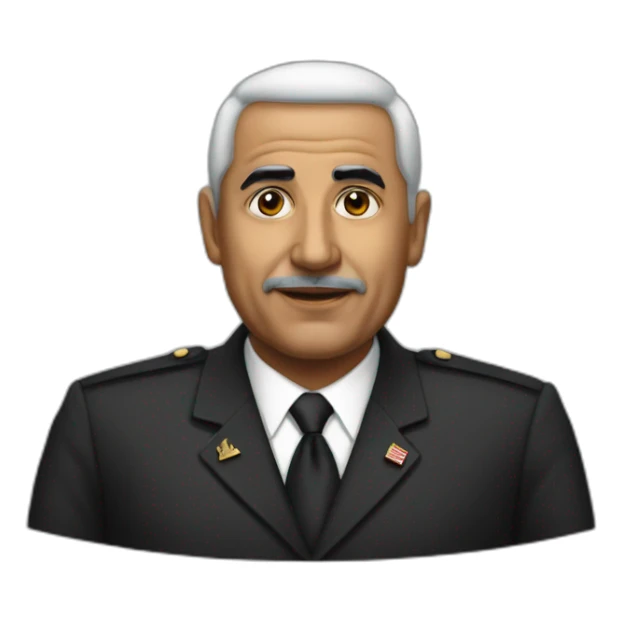 President Abd El Madjid Teboun sticker