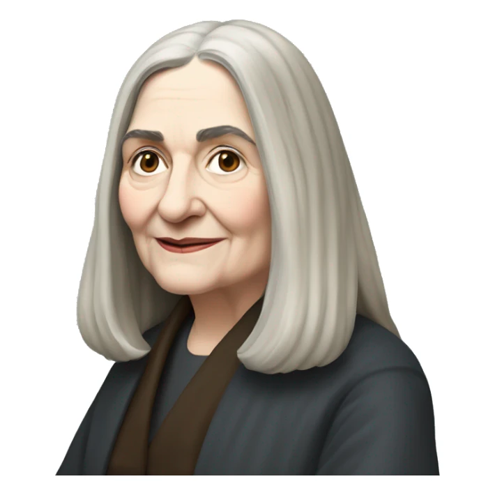 American novelist and essayist, Marilynne Robinson sticker