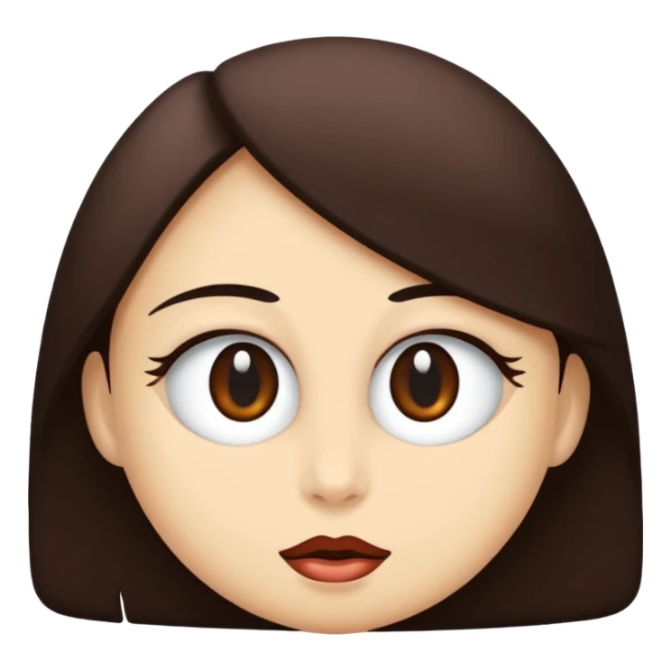 Beyaz kedi siyah saclı bayan elinde kahve ve battaniyesi sticker