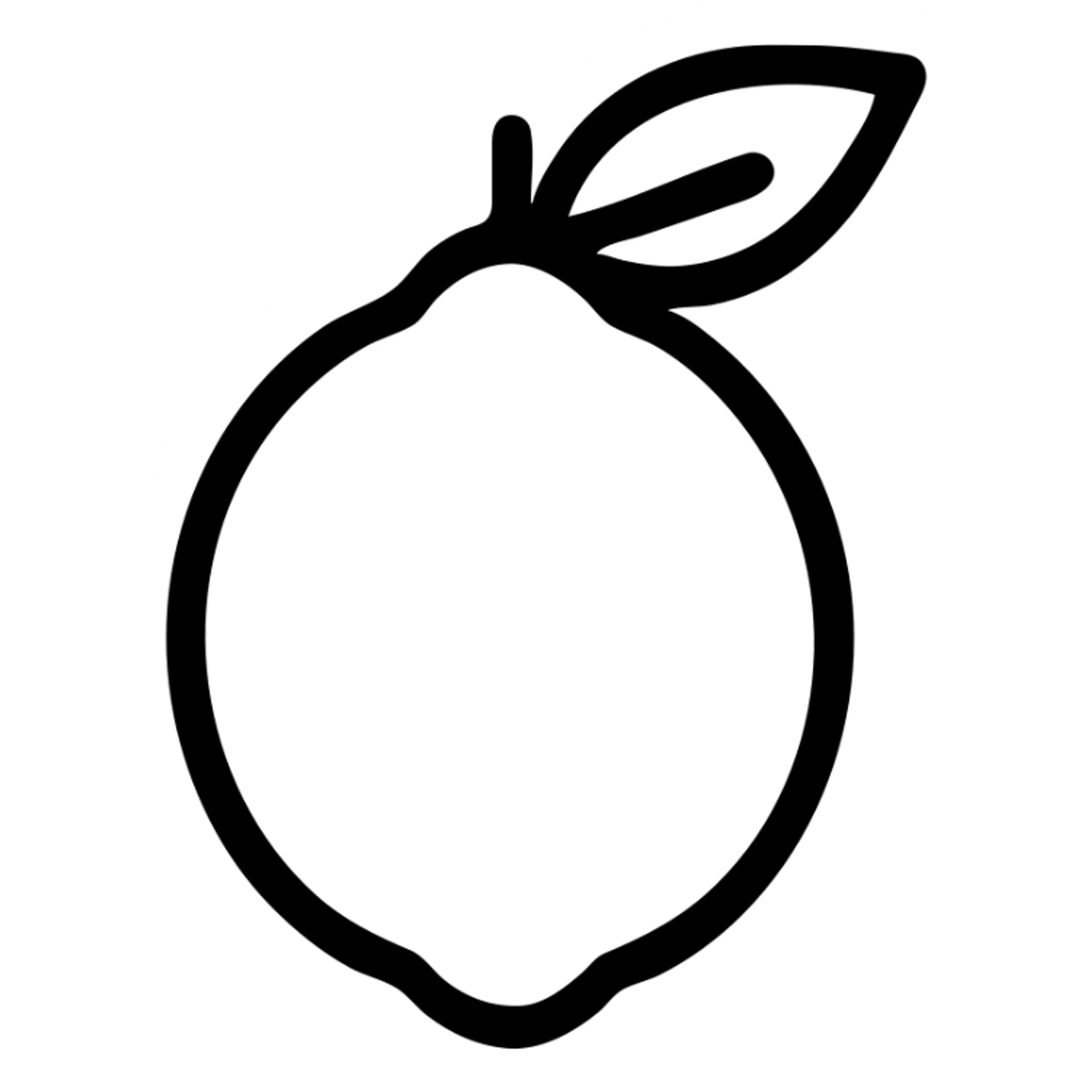 lemon sticker