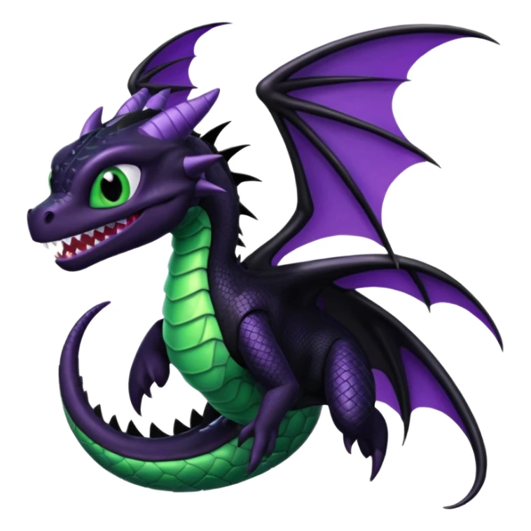 Plankton-Venom-Spyro-Cynder-Toothless-fusion sticker