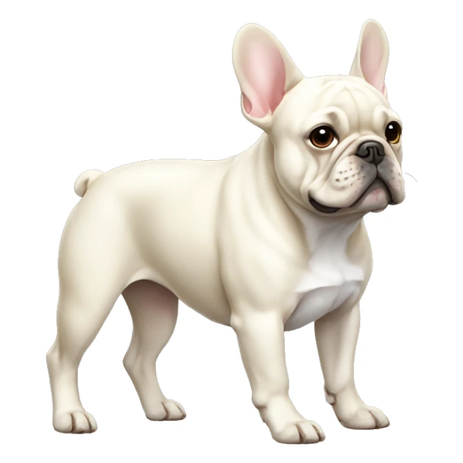 French Bulldog Dog Breed Full Body sticker