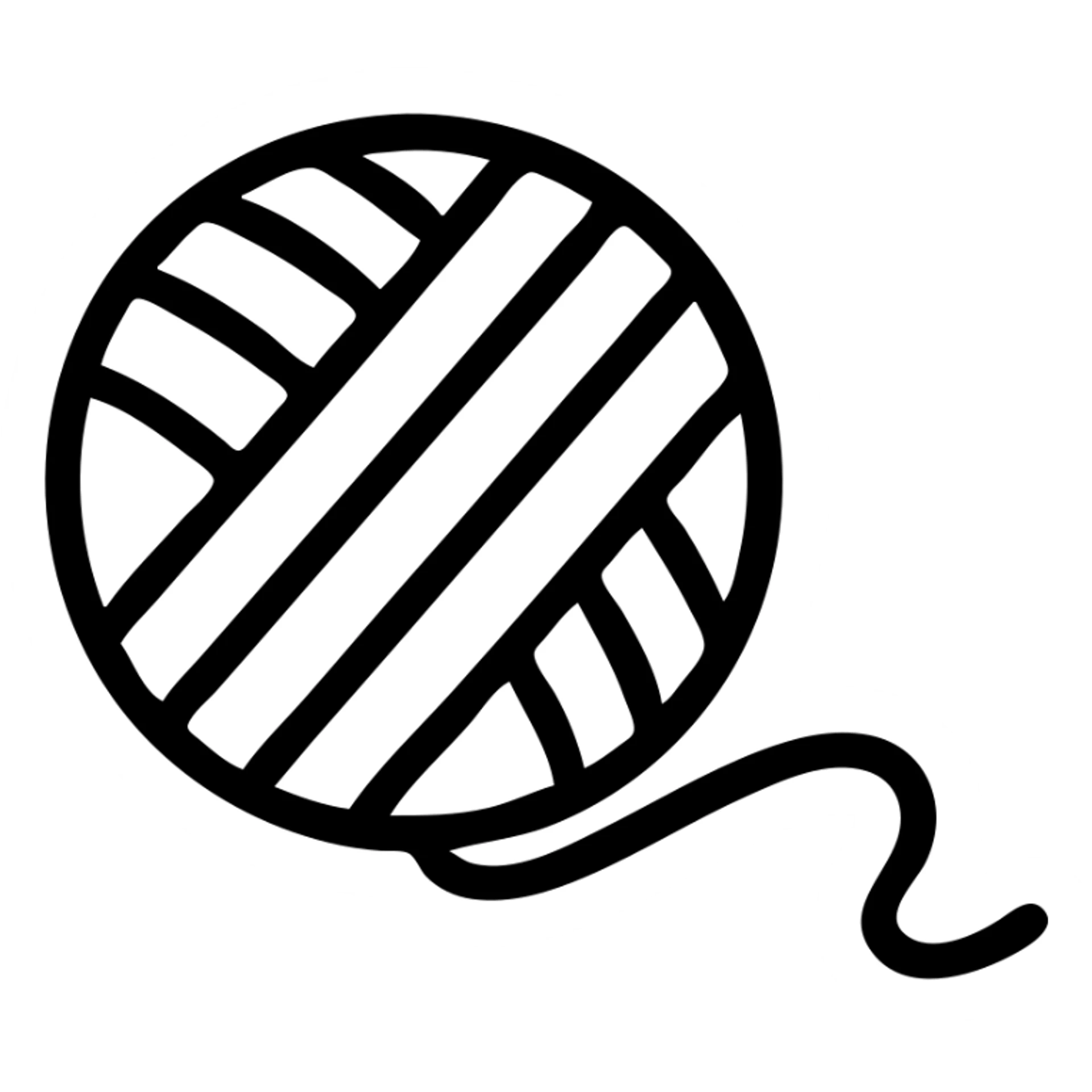 клубок sticker