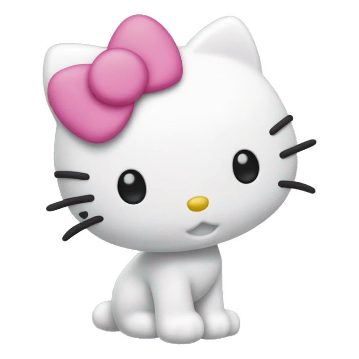 Hello kitty sticker