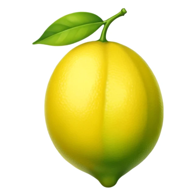 One Leaf From a Lemon sticker