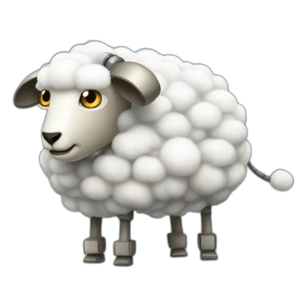 robots-dream-of-electric-sheep sticker