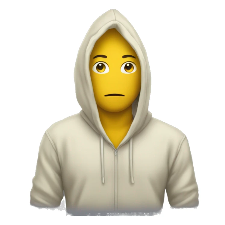 vagos yellow hoodie sticker