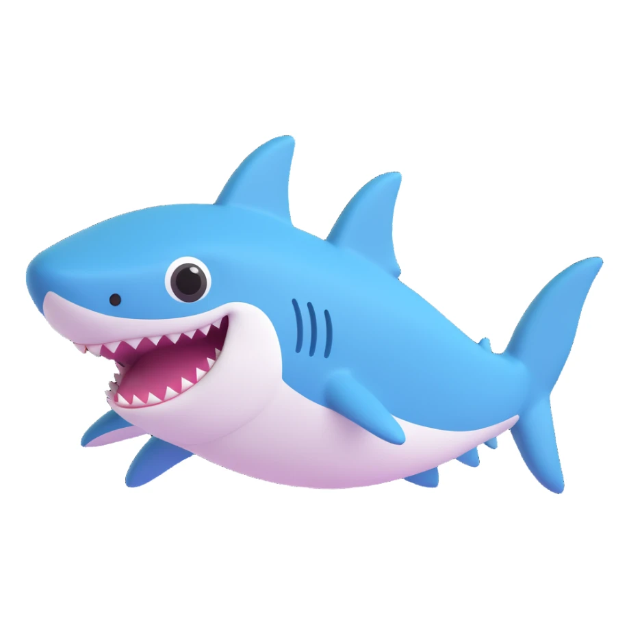 Baby shark sticker