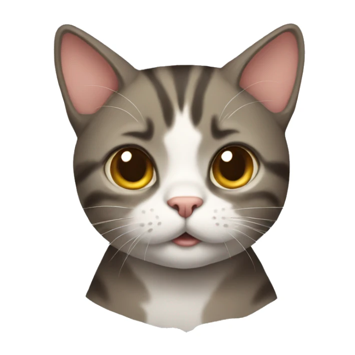 Cat sticker