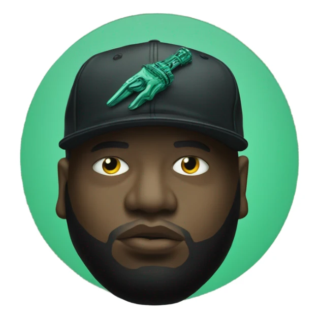 Run the Jewels album cover sticker