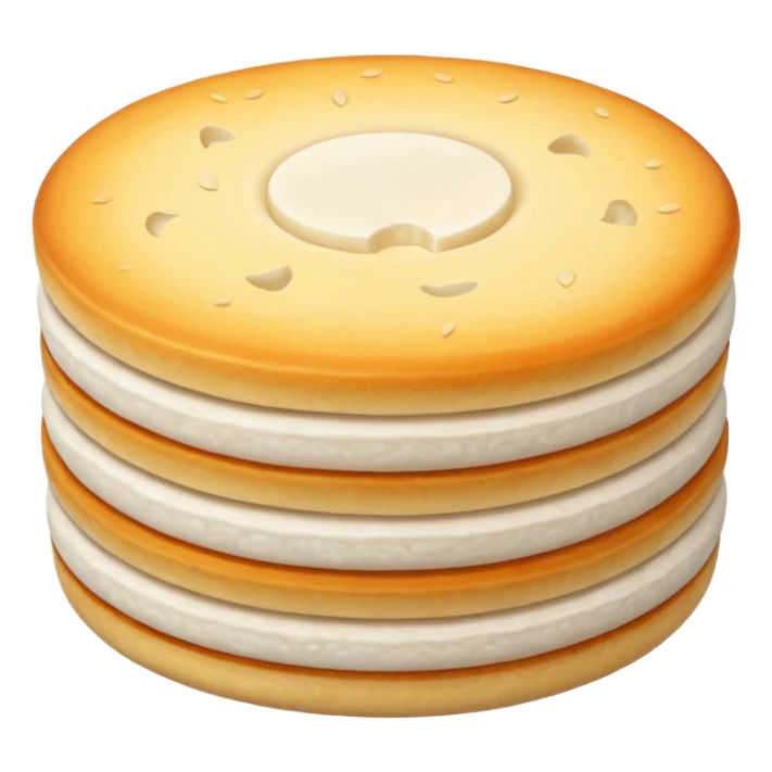 Okay, take the eggs out of that picture and put rice cakes in it. sticker