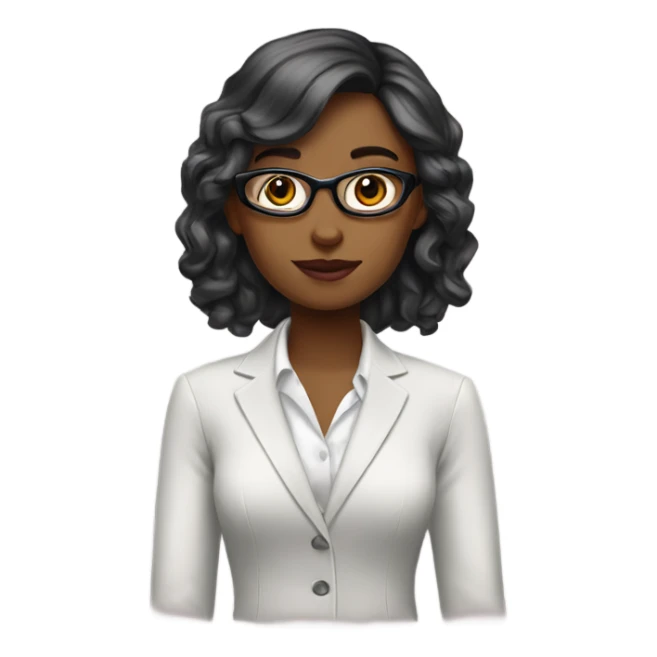 Corporate Girly sticker